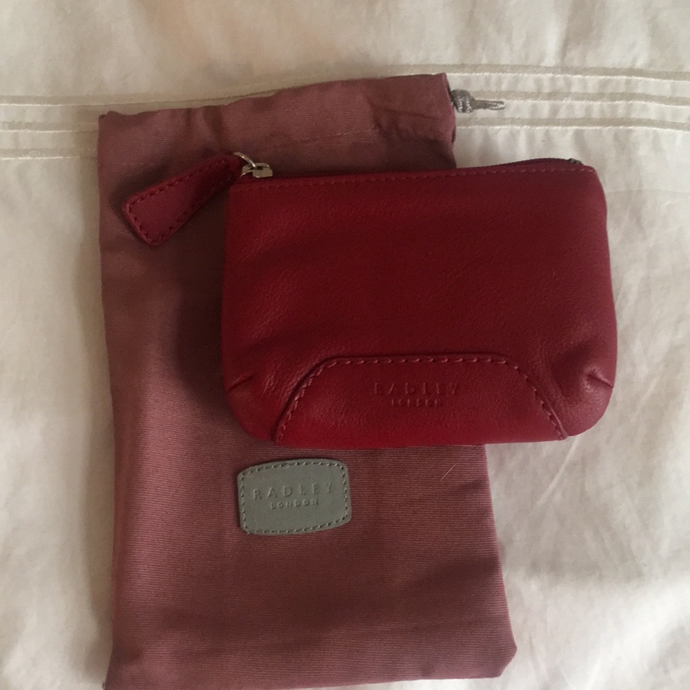NWT Radley London coin pouch
